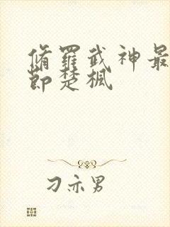 修罗武神最新章节楚枫