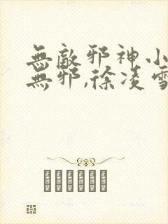 无敌邪神小说柳无邪,徐凌雪 小说