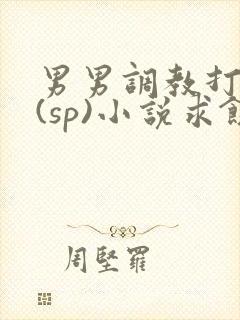 男男调教打屁股(sp)小说求饶封面