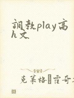 调教play高h文