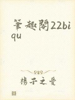 笔趣阁22biqu