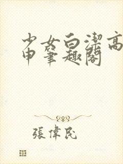 少女白洁高义王申笔趣阁