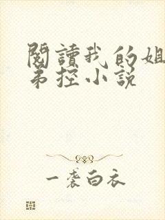 阅读我的姐姐很弟控小说封面