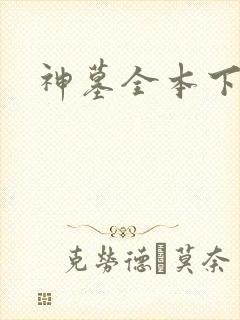 神墓全本下载