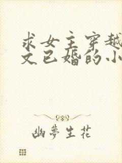 求女主穿越年代文已婚的小说