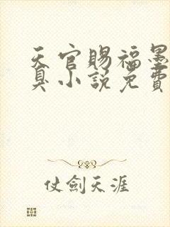 天官赐福墨香铜臭小说免费