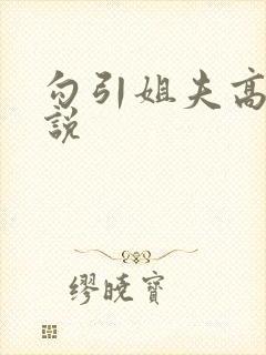 勾引姐夫高h小说封面