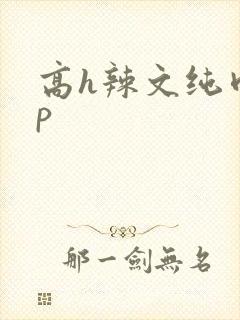 高h辣文纯肉np