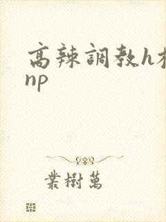 高辣调教h校园np封面