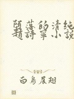 堕落的清纯校花赵诗宁小说