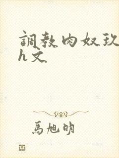 调教肉奴玖辛奈h文