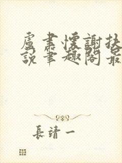 卢聿怀谢扶盈小说笔趣阁最新章节