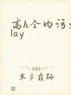 高h全肉污文play
