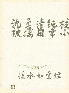 沈柔清纯校花的被擒日常小说阅读封面