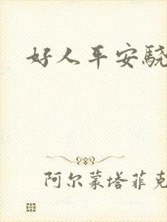 好人平安骁骑校封面