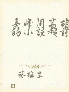 秦峰周茜胡佳云的小说超前阅读