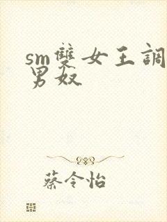 sm双女王调教男奴