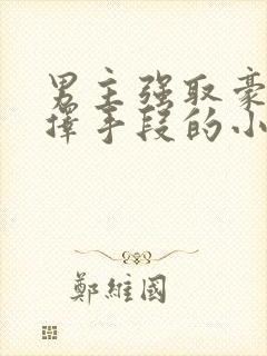 男主强取豪夺不择手段的小说