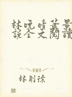 林晚晴萧景辰小说全文阅读笔趣阁