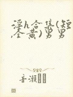 淫h合集(短篇,全黄)男男