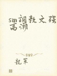 sm调教文强制高潮