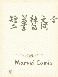 短篇辣文合集第二书包网封面