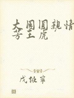 大团圆亲情会王芳王虎封面