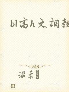 bl高h文调教封面