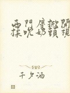 西门庆掀开奶罩揉吮奶头视频封面