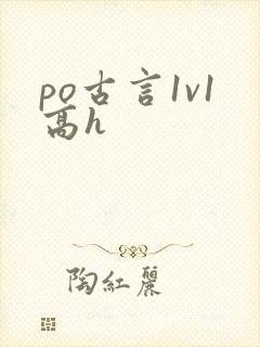 po古言1v1高h
