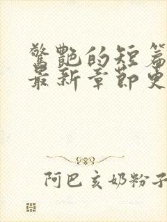 惊艳的短篇合集最新章节更新艳情小说