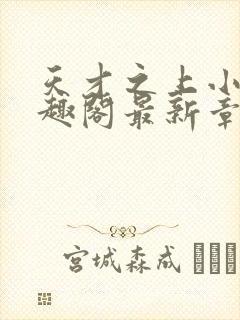 天才之上小说笔趣阁最新章节更新时