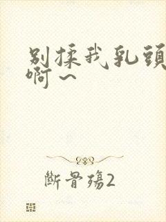 别揉我乳头嗯～啊～封面