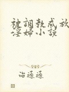 被调教成放荡小淫妇小说