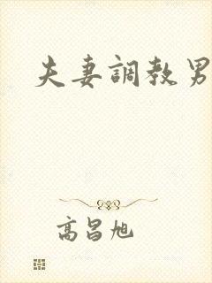 夫妻调教男奴封面