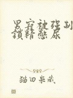 男宠被强制灌水锁精憋尿