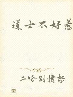 道士不好惹小说