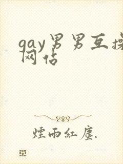 gay男男互操网站