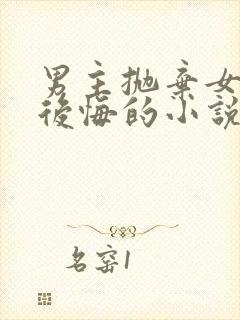 男主抛弃女主又后悔的小说