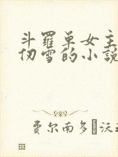 斗罗单女主是千仞雪的小说