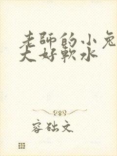 老师的小兔子好大好软水