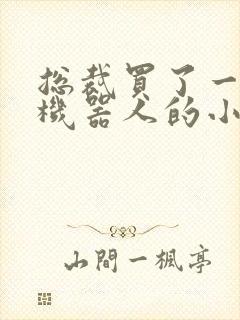 总裁买了一个男机器人的小说