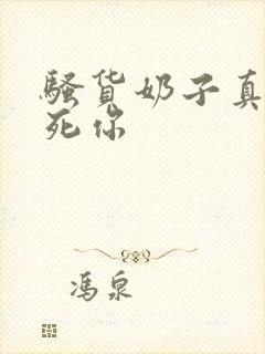 骚货奶子真大操死你封面