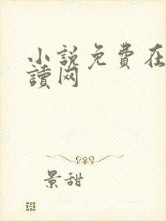 小说免费在线阅读网