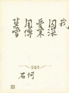 莫用爱囚我宋初雪傅寒深