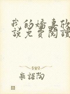 我的娇妻欣儿小说免费阅读