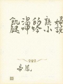 饥渴的熟妇张开腿呻吟小说