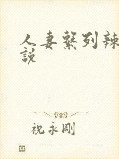 人妻系列辣文小说封面