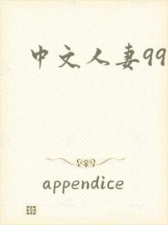 中文人妻999