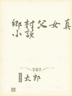 乡村父女真实的小说